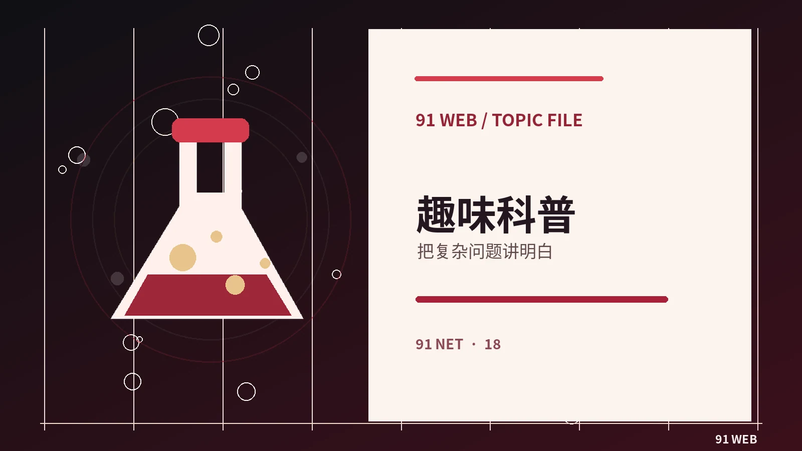 知识视频里的一个概念怎么讲清楚